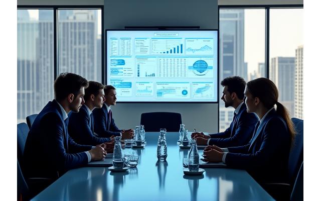 Tým StrategiCz Consulting spolupracující na strategickém plánu